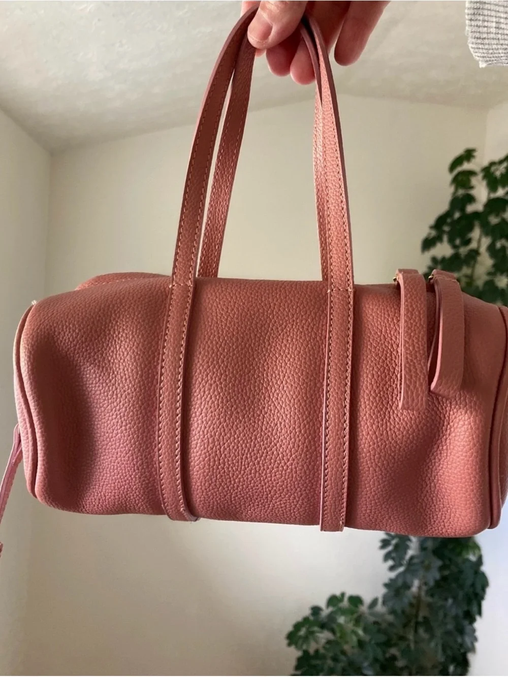 Mansur Gavriel Mini Barrel Bag